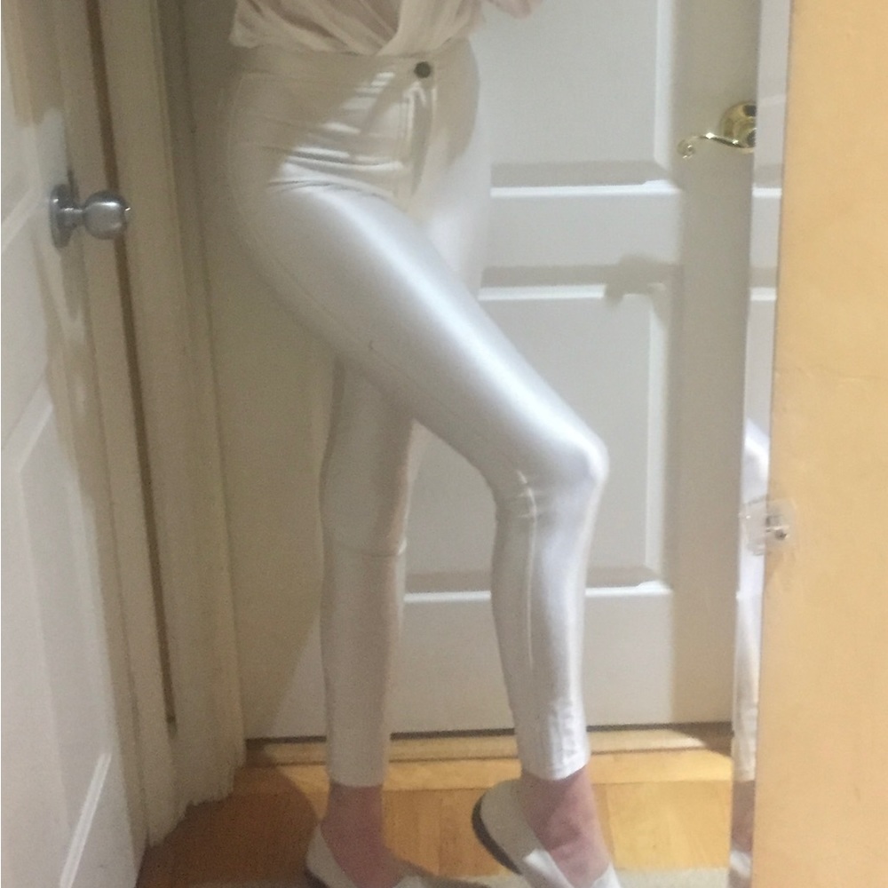 2010 American Apparel Size M Pearl Disco Pants